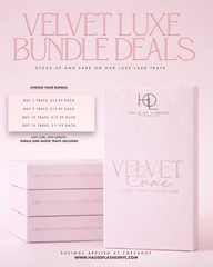 Velvet Luxe Lash Trays