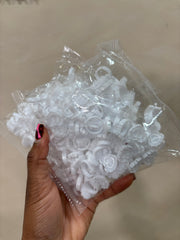 Heart Shaped Glue Rings