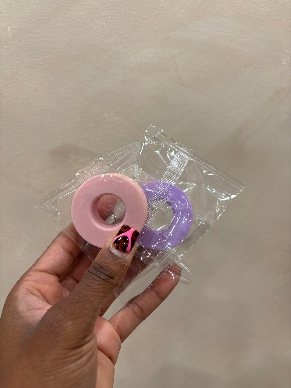 Pink + Purple Sensitive Tape